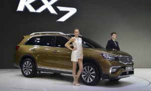 KIA      KX7