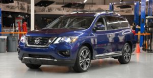     Nissan Pathfinder  