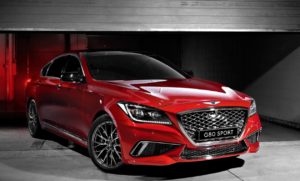 Hyundai     Genesis G80