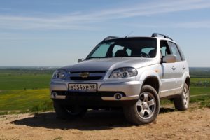 GM-      Chevrolet Niva